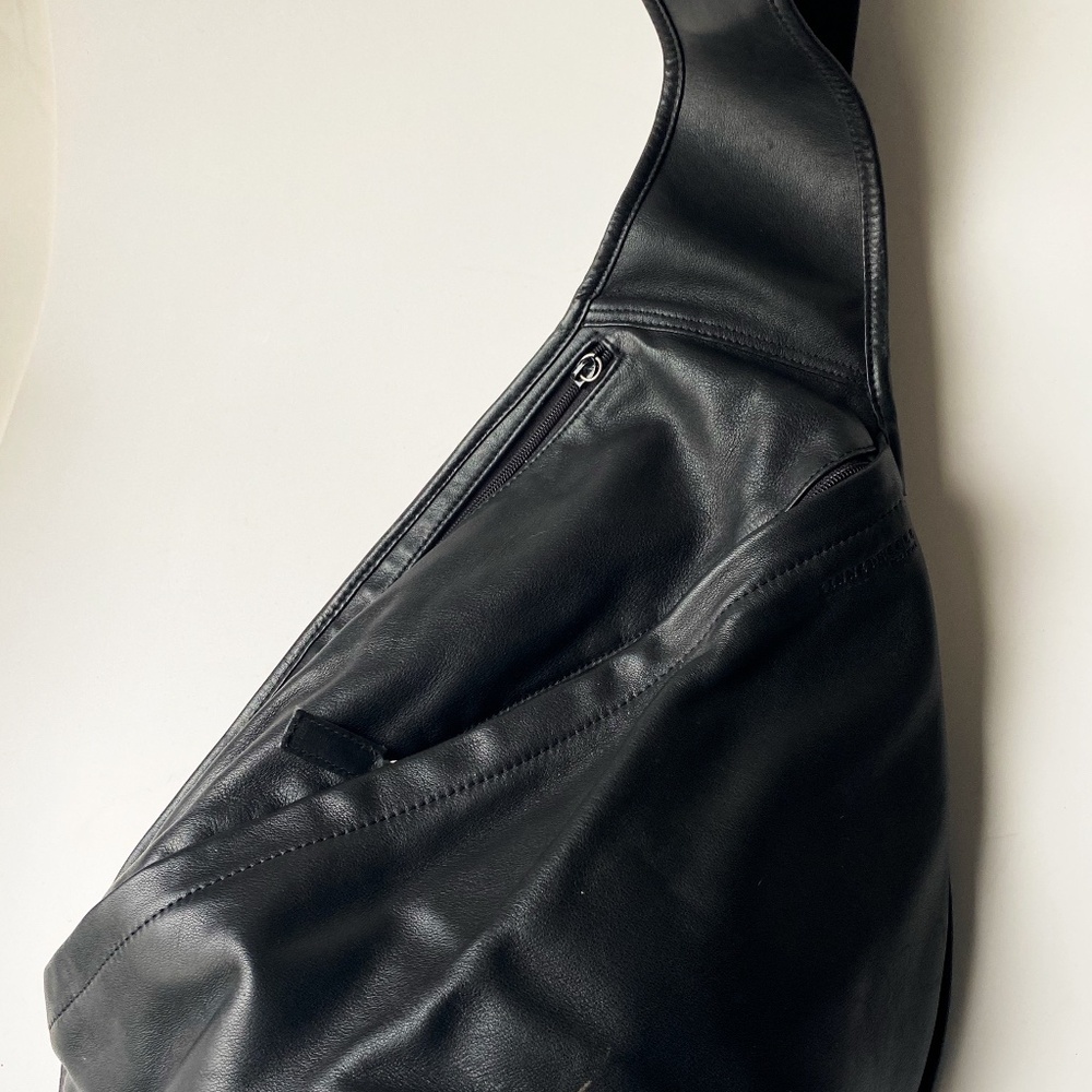 Kenneth Cole New York leather cross-body bag